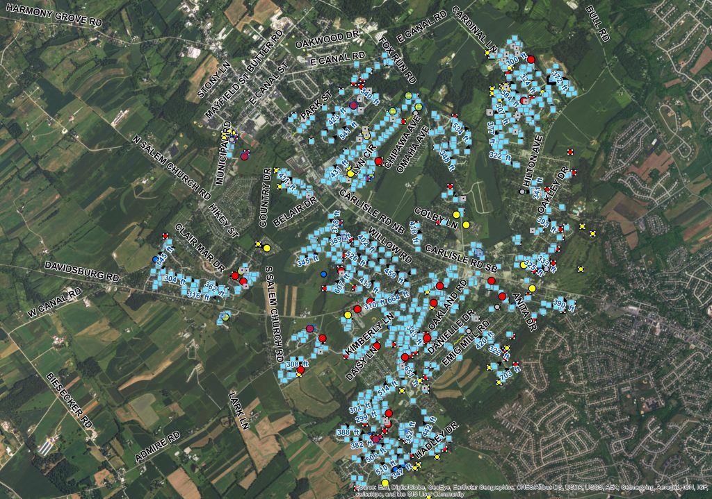 GIS & Mapping – DOVER TOWNSHIP